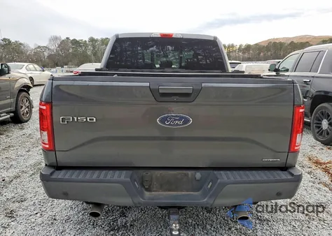 2016 Ford F150 Supercrew from USA, damaged, VIN 1FTEW1CF5GFA76153